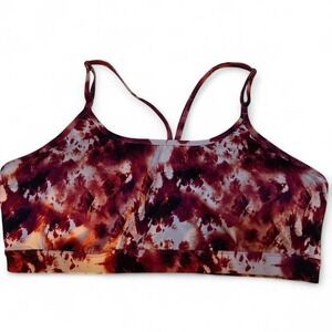 Pink sports bra women's 3x NWT plus size athletic